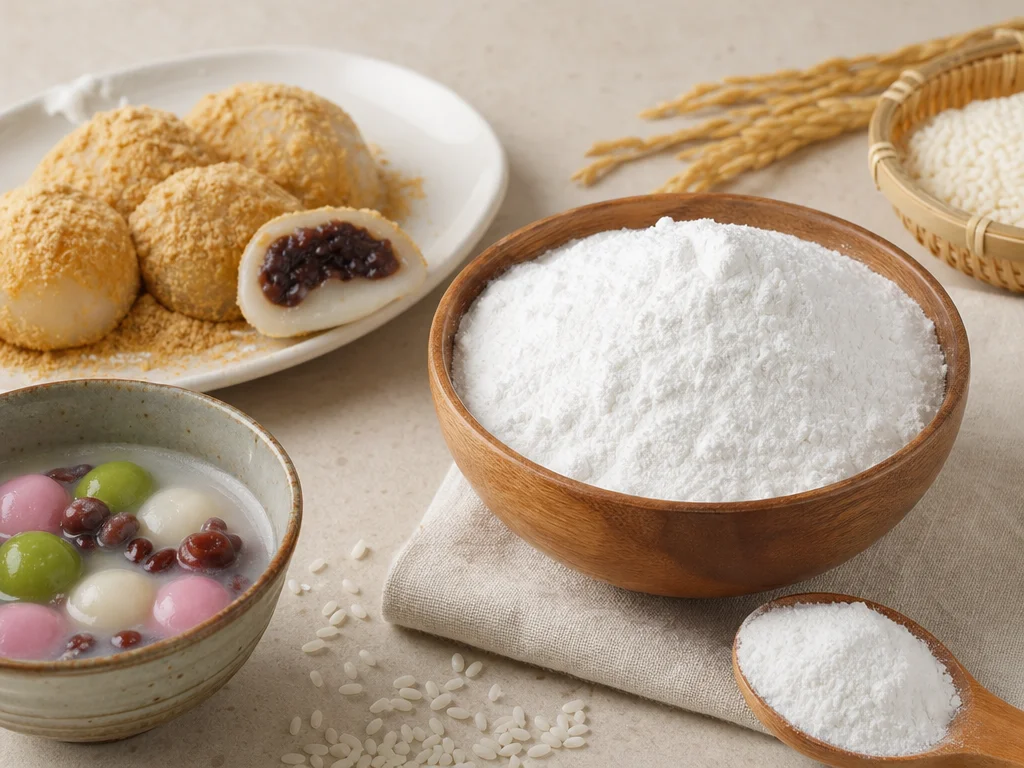 糯米粉的保存方法與常見料理應用