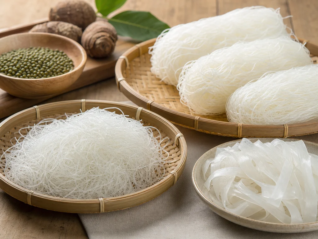 冬粉的原料與種類：不只是「透明麵條」
