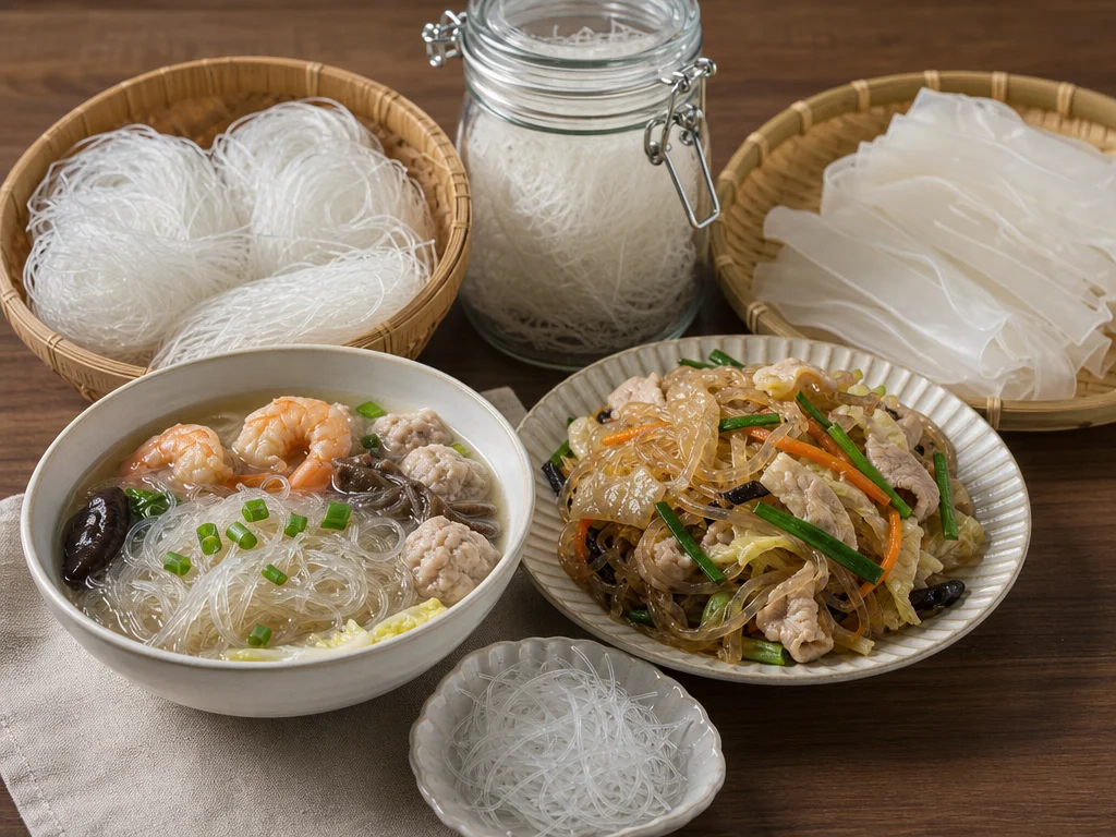 冬粉的料理方式與保存技巧