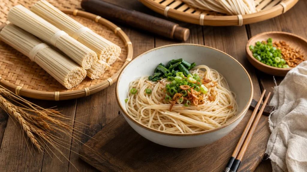 關廟麵怎麼挑、怎麼煮、怎麼用？從產地工藝到餐桌的完整說明