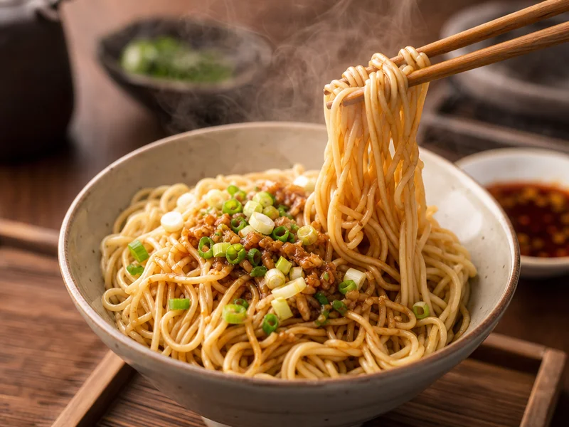從煮法到餐桌：把關廟麵的彈性口感真正吃出來