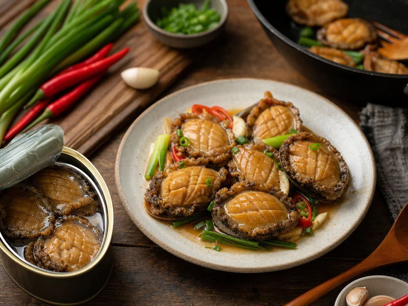 開罐後怎麼用：鮑魚罐頭的場景應用與料理邏輯