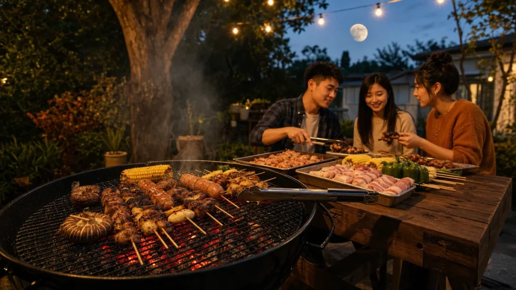 中秋烤肉總是亂買又烤過頭？食材採買到健康烤法完整解法
