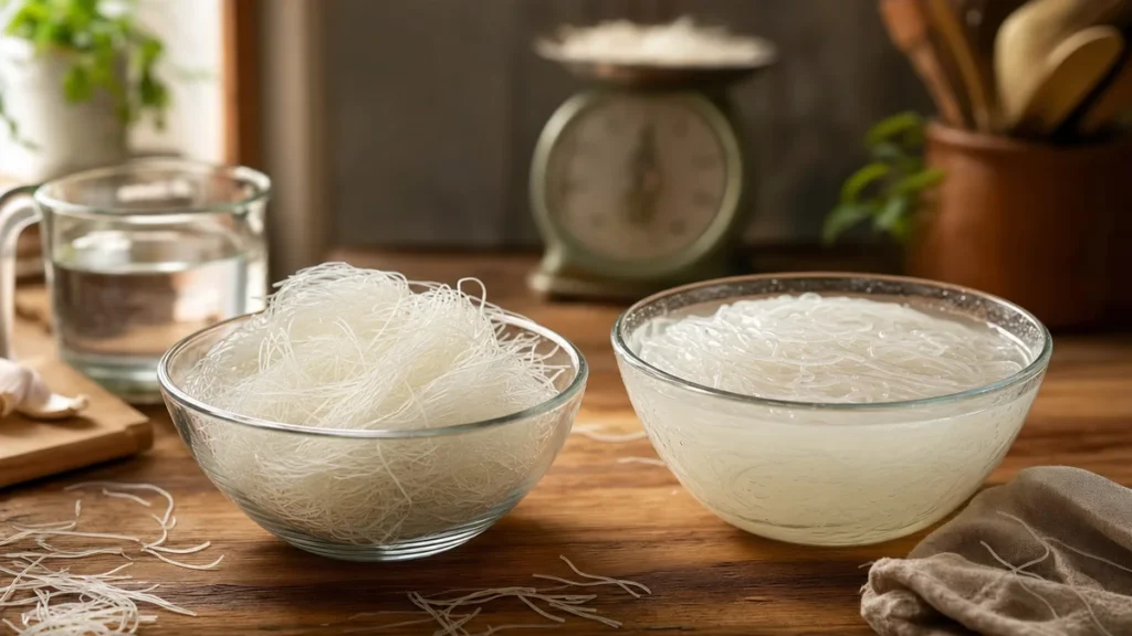 冬粉熱量比白飯高？三個常見誤解與乾濕換算全解析