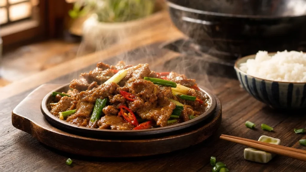 沙茶羊肉食譜｜家常熱炒做法，掌握醃肉與大火快炒兩個關鍵就成功