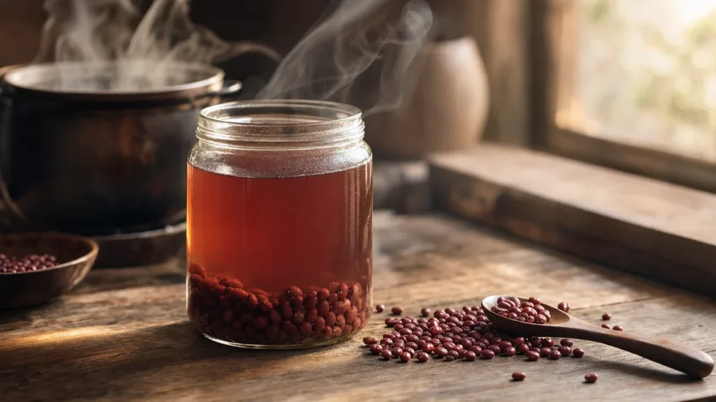 紅豆水又苦又不夠紅？從挑豆、火候到比例的關鍵解法