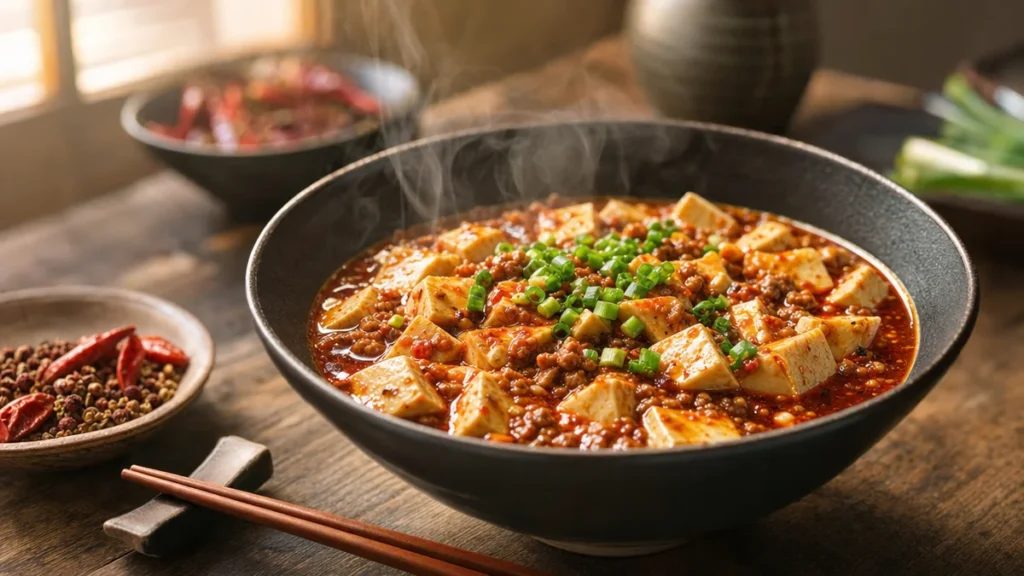麻婆豆腐做法｜家常版一次成功，豆腐不碎、麻辣夠味的關鍵在這幾步