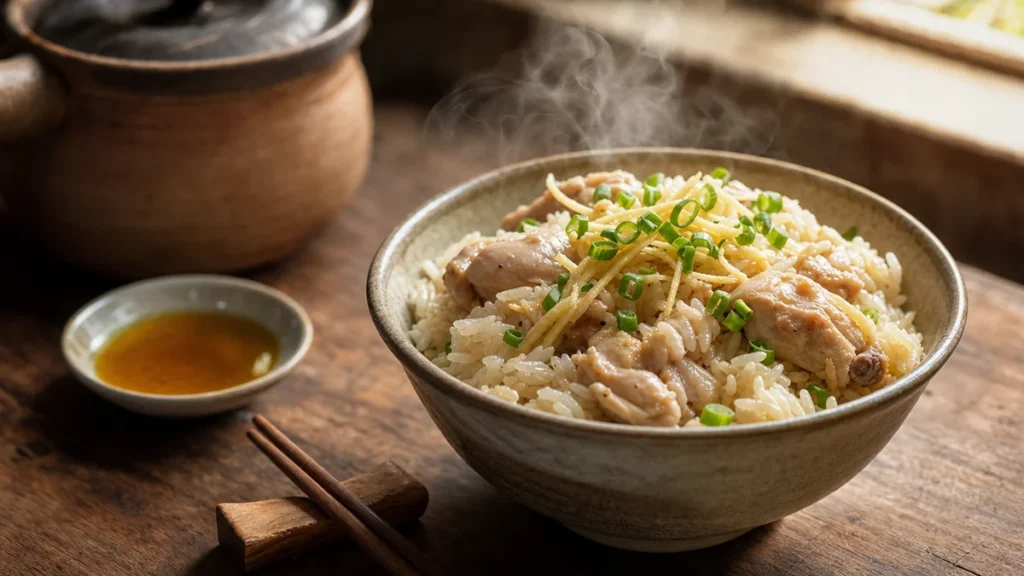 麻油雞飯食譜｜家常做法一次成功，米飯粒粒分明的關鍵在這一步