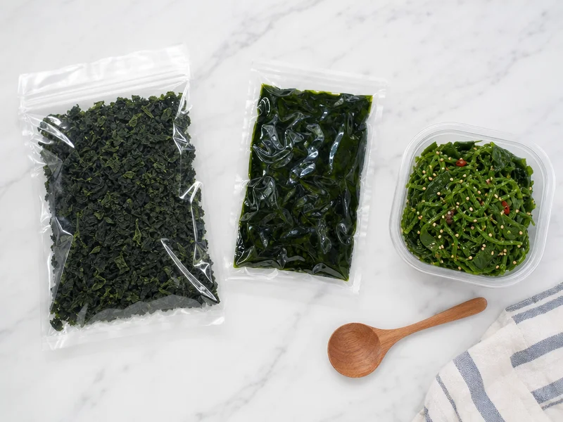 乾燥、鹽漬與即食海帶芽怎麼分？先搞懂再下手