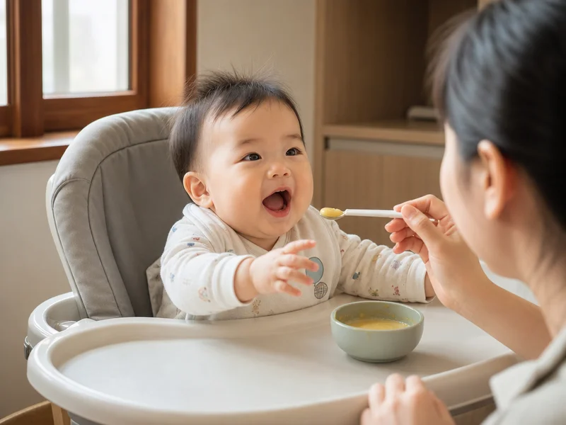 副食品何時開始？看寶寶的準備訊號比看月齡更準