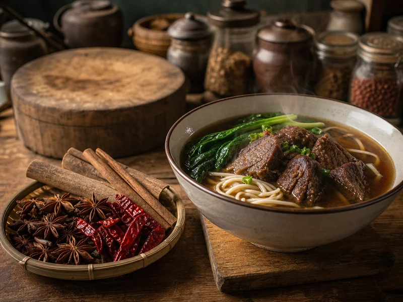 認識紅燒牛肉麵：風味與由來