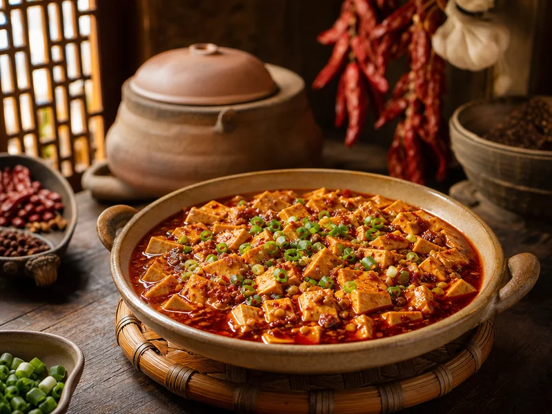認識麻婆豆腐：風味與由來