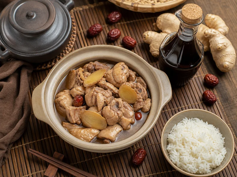 認識麻油雞飯：風味與由來