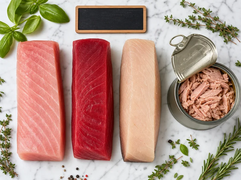 鮪魚罐頭裡到底裝的是什麼魚？原料真相與品種差異