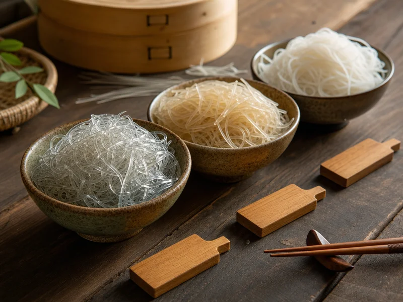 不同冬粉種類，熱量與口感大不同