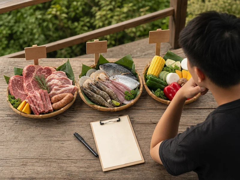 中秋烤肉組合怎麼挑才不踩雷
