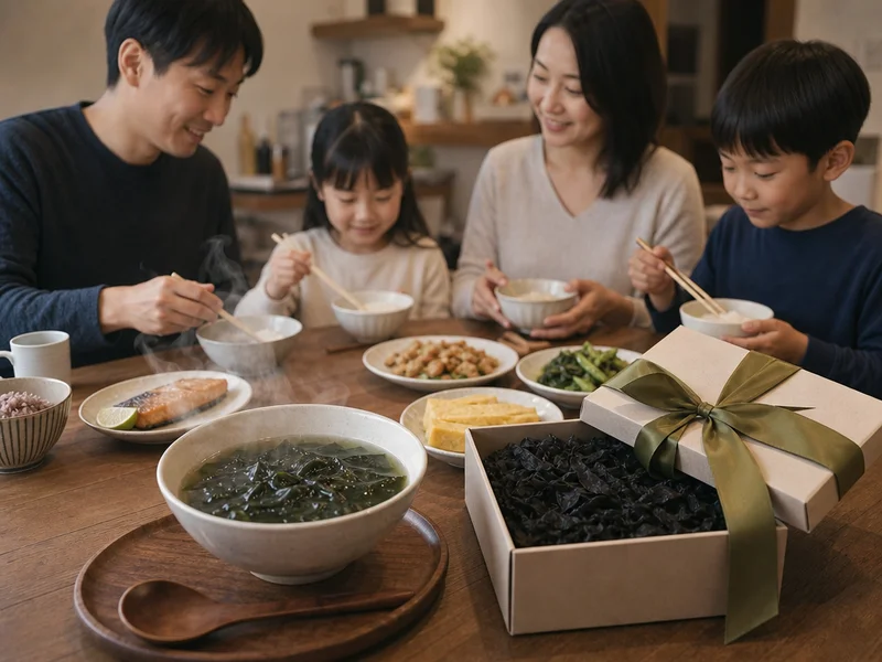 從家常餐桌到送禮採購：不同情境怎麼挑海帶芽