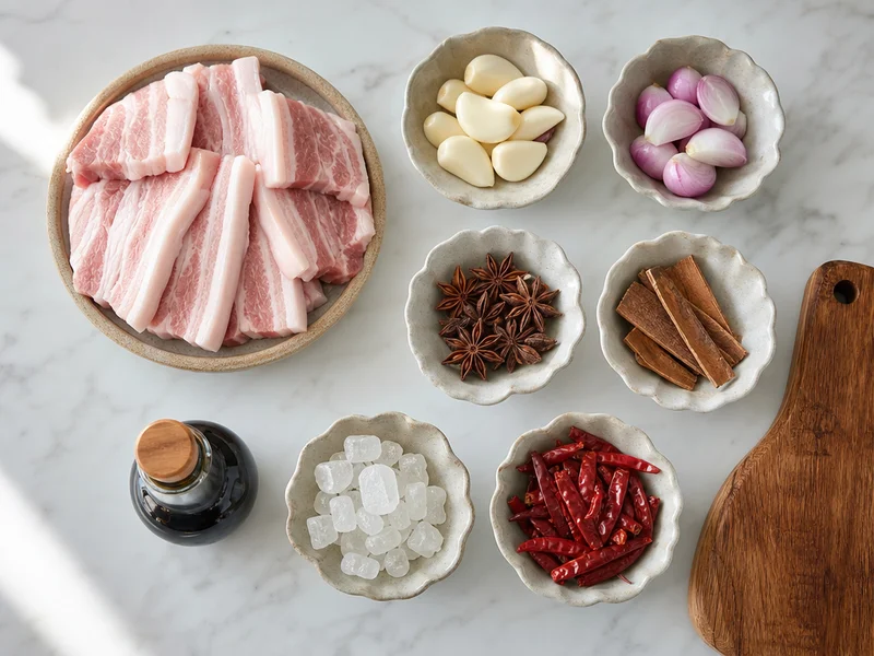 滷肉食材清單