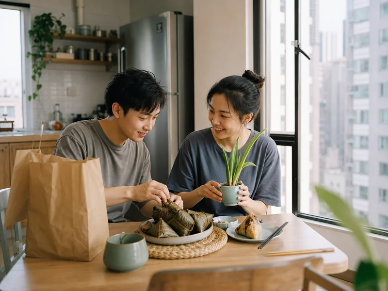 都市小家庭與外食族怎麼過端午：沒庭院、沒時間也能落實的習俗變通法