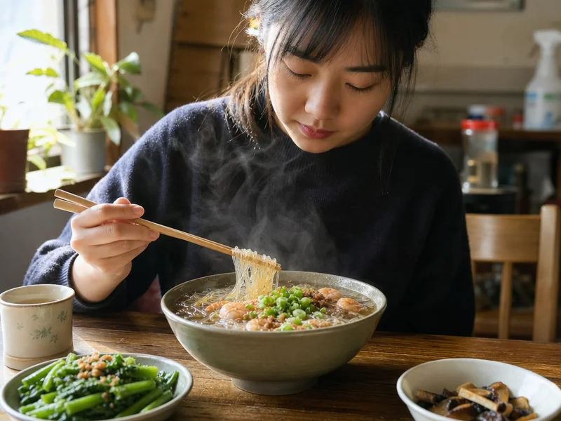 台灣人常見吃法情境：冬粉熱量控制實務