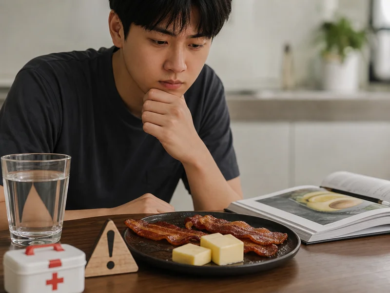 生酮飲食常見迷思與執行風險，這些狀況要先知道