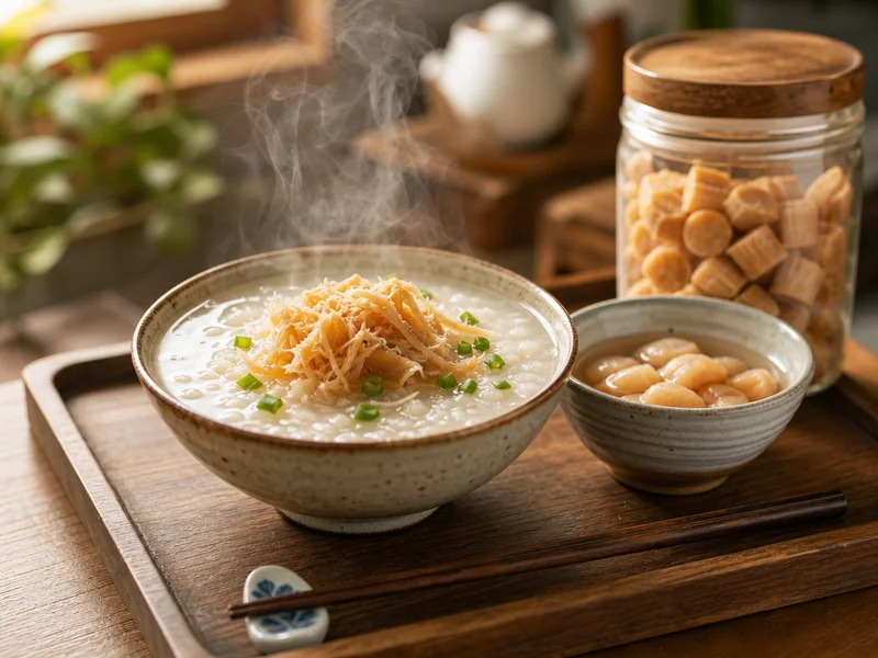 買回家之後：干貝的實用料理與乾貨應用技巧