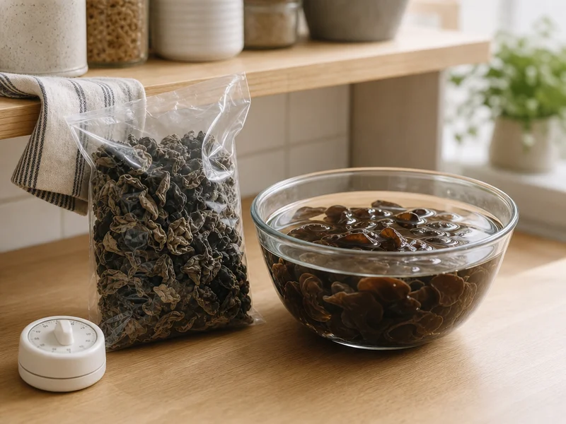 買回家之後：木耳的保存眉角與泡發常見錯誤