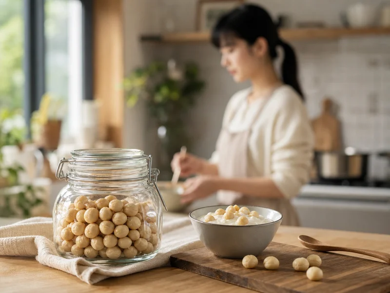 買回家怎麼吃、怎麼保存：不同情境的夏威夷果搭配與存放