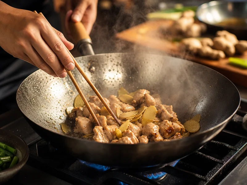 麻油雞飯做法步驟