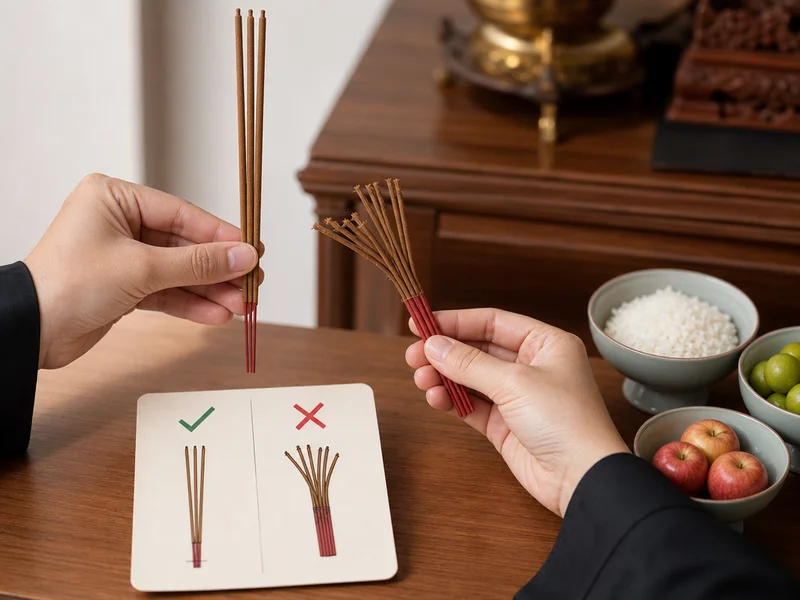 初一十五拜拜常見的準備誤區與破解