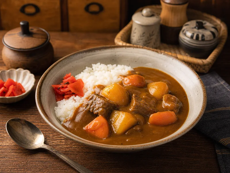 認識咖哩飯：風味與由來