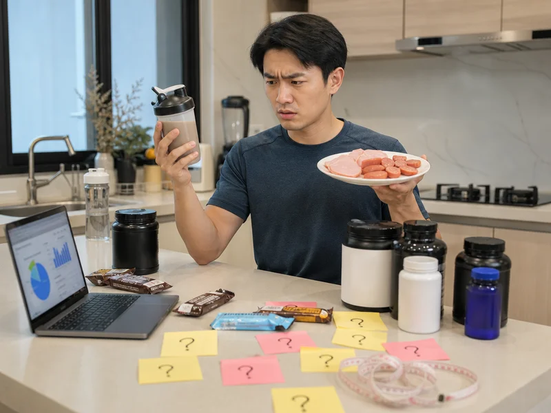 高蛋白食物的迷思與常見誤區