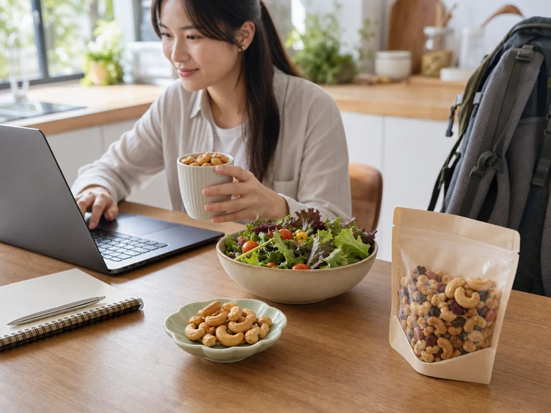 不同情境怎麼吃腰果最有感？：不同情境下的烤腰果小份量