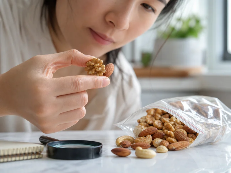 挑選無調味綜合堅果的實務判斷