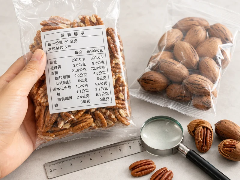 買山核桃前要看懂的標籤與外觀辨識