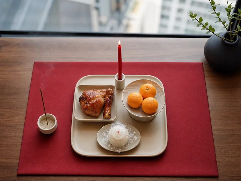 小家庭與外食族的過年拜拜供品簡化術：簡化版小家庭過年拜拜供品組合