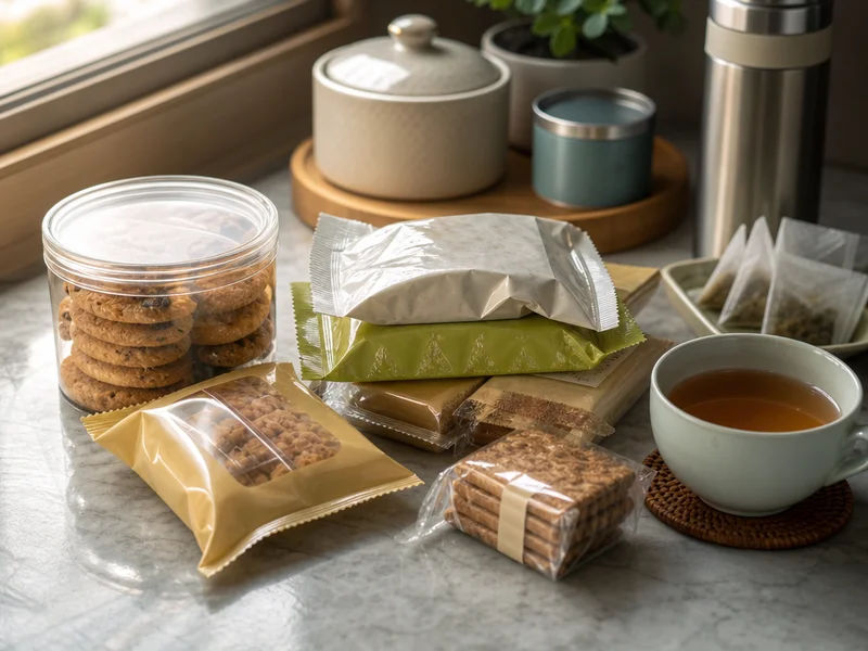 挑選下午茶點心的實務眉角：保存、包裝與搭配茶飲