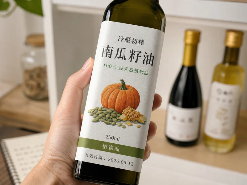 挑選南瓜籽油前要看懂的標籤與保存眉角